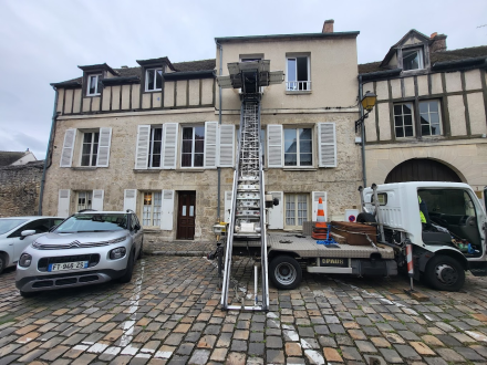 Location monte meuble / charge Chartres